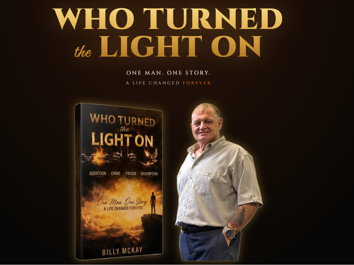 Who Turned the Light On — book brand