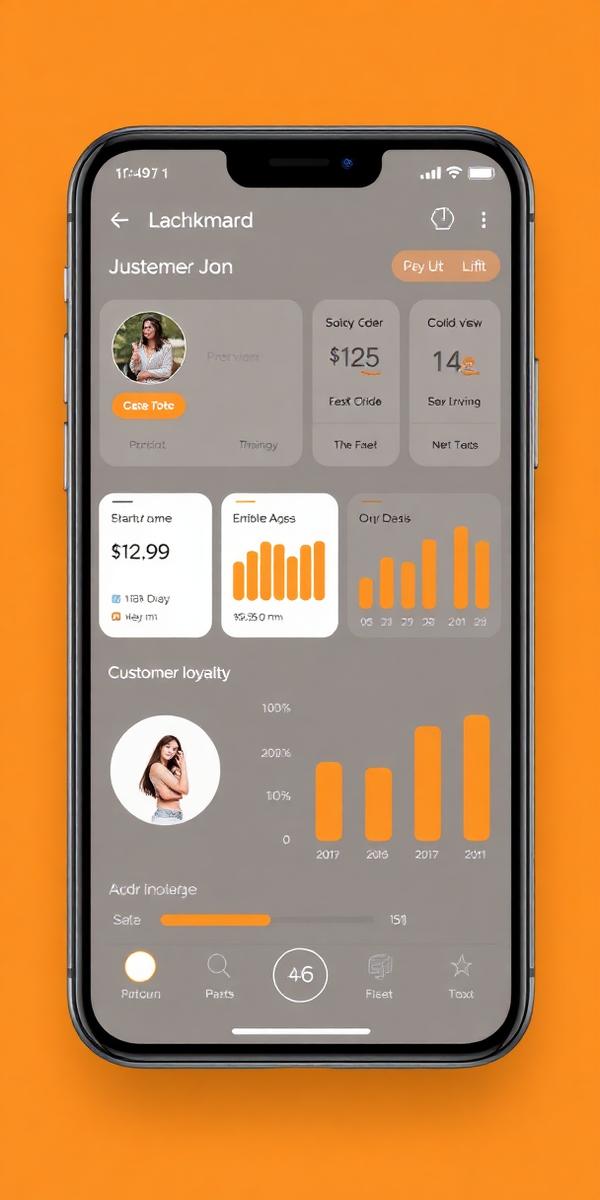 The Happiness Test app screen