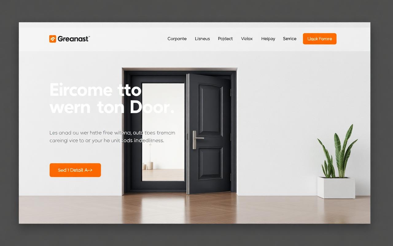 Food Events  landing page