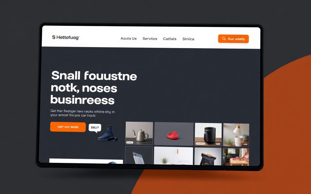 Community Organisation landing page